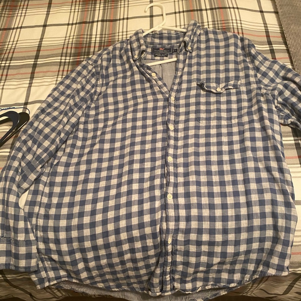 Men’s Vineyard Vines Flannel